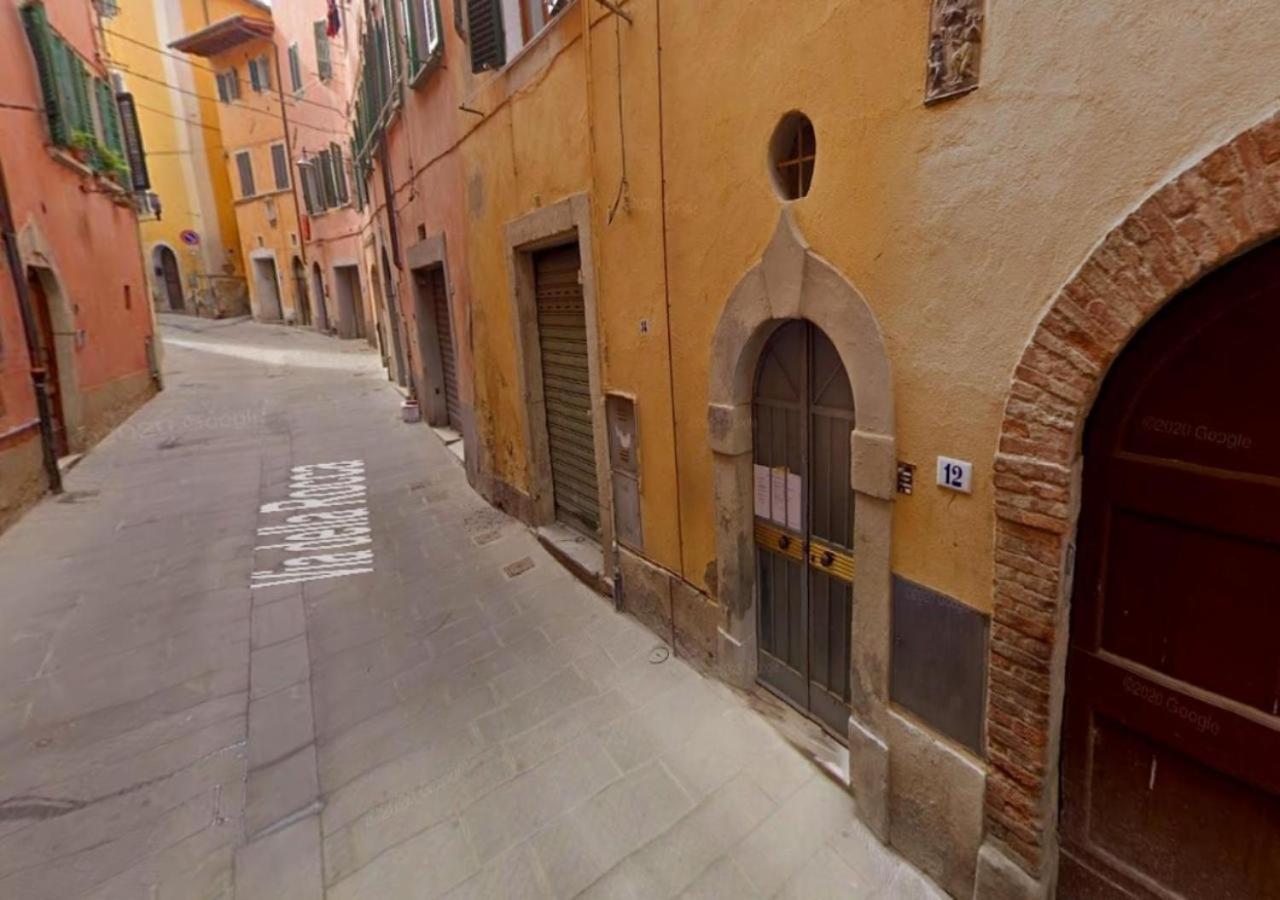 Attico Casa Via Rocca Sole Apartment Poggibonsi Exterior foto